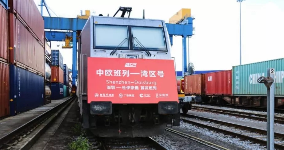 前沿資訊,中歐班列為中國(guó)和歐洲貿(mào)易帶來(lái)全新的貿(mào)易模式