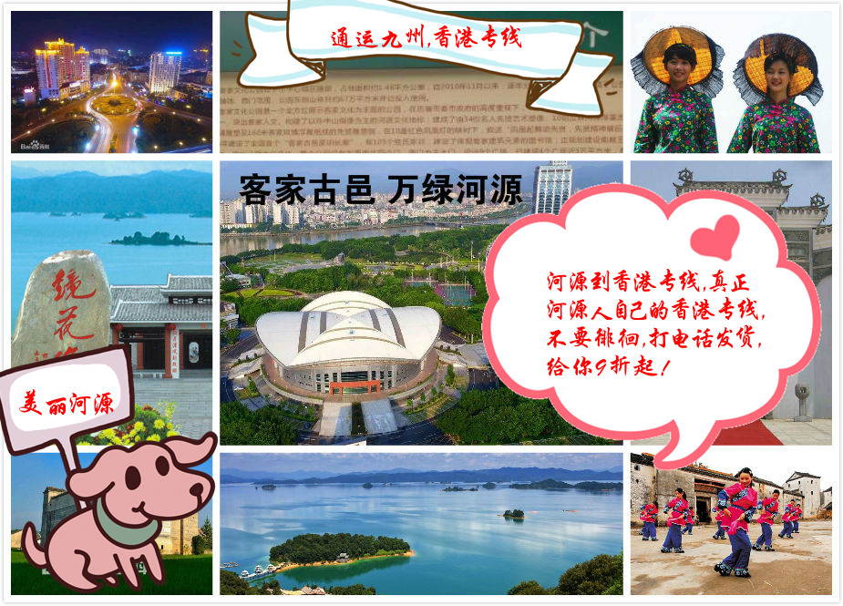 提供河源到香港物流服務